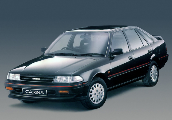 Toyota Carina II Windsor Limited Edition (T170) 1991 images
