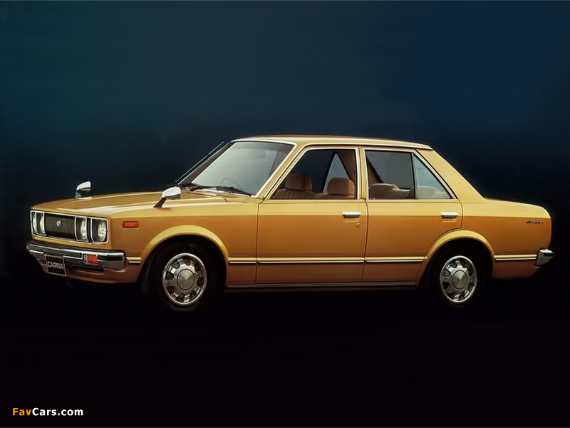 Images of Toyota Carina 4-door 1977–79 (800 x 600)