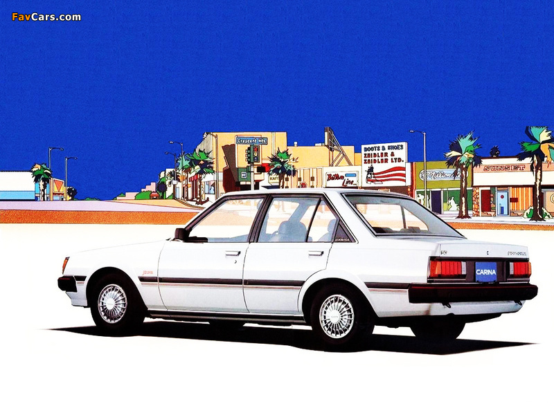 Images of Toyota Carina SG Jeune (AA60) 1983–88 (800 x 600)