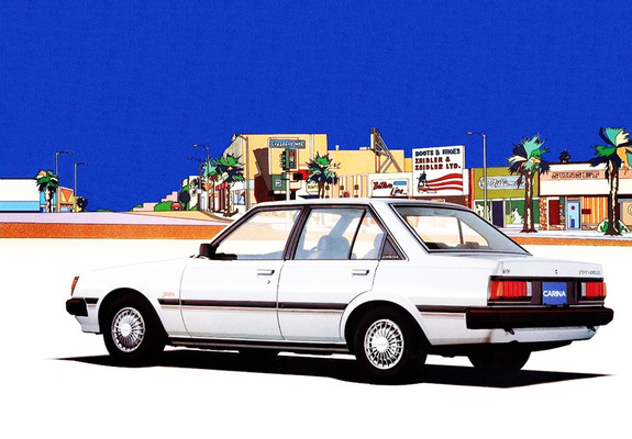 Images of Toyota Carina SG Jeune (AA60) 1983–88