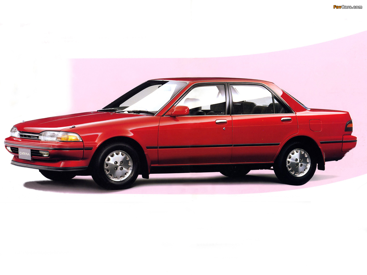 Images of Toyota Carina SG Super Road (T170) 1989–90 (1280 x 960)
