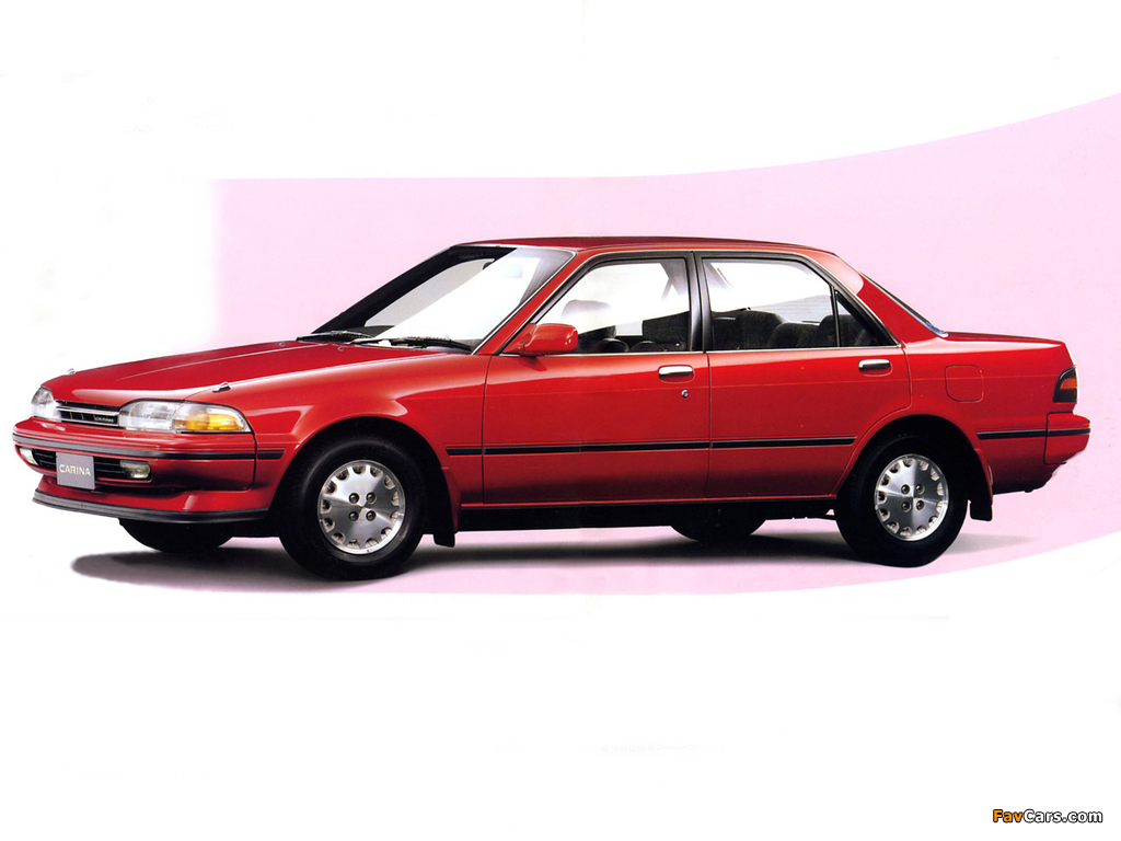 Images of Toyota Carina SG Super Road (T170) 1989–90 (1024 x 768)