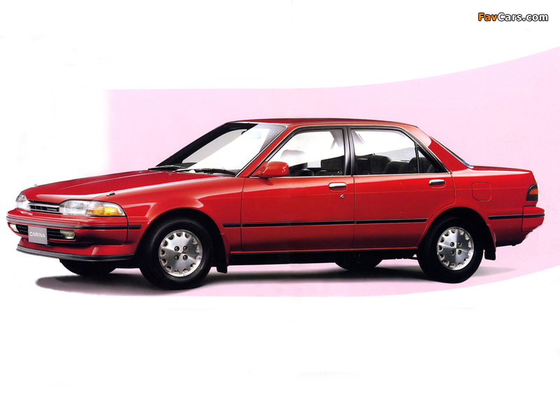 Images of Toyota Carina SG Super Road (T170) 1989–90 (800 x 600)