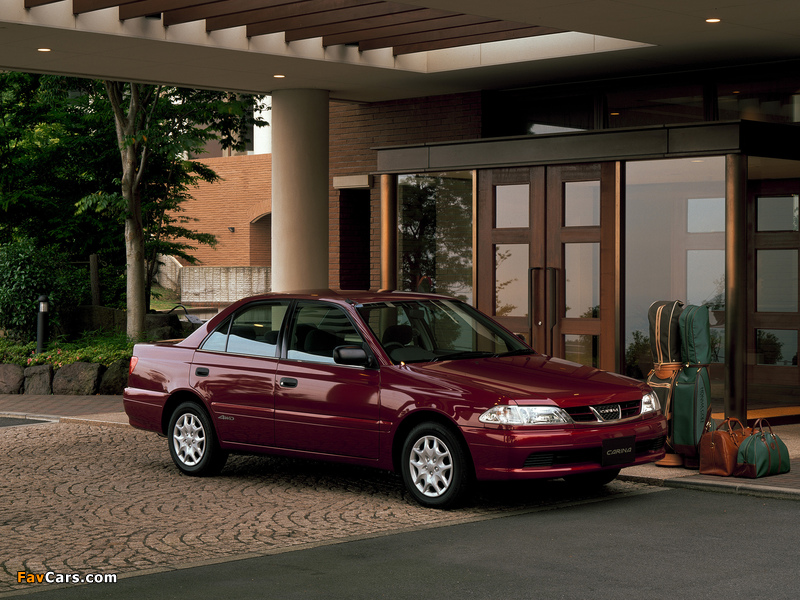 Images of Toyota Carina (T210) 1998–2001 (800 x 600)