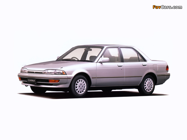 Images of Toyota Carina SG Together My Road (ST170) (640 x 480)