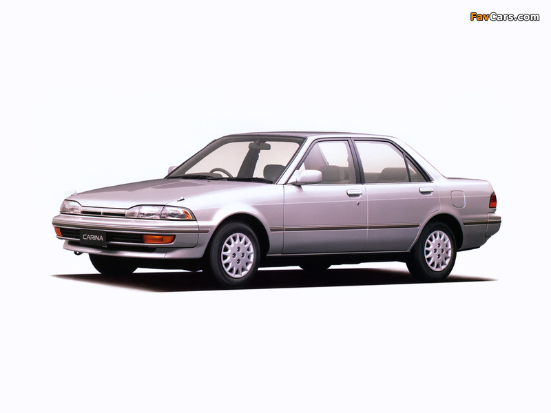 Images of Toyota Carina SG Together My Road (ST170) (800 x 600)