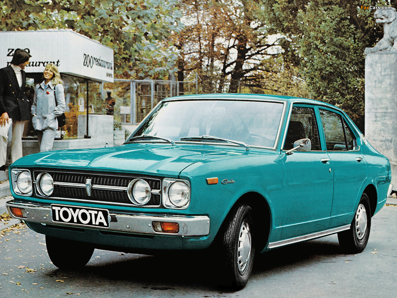 Photos of Toyota Carina 1600 Deluxe 4-door Sedan (TA12) 1973–75 (1280 x 960)