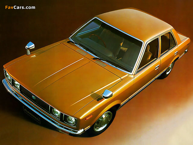 Photos of Toyota Carina 4-door 1977–79 (640 x 480)