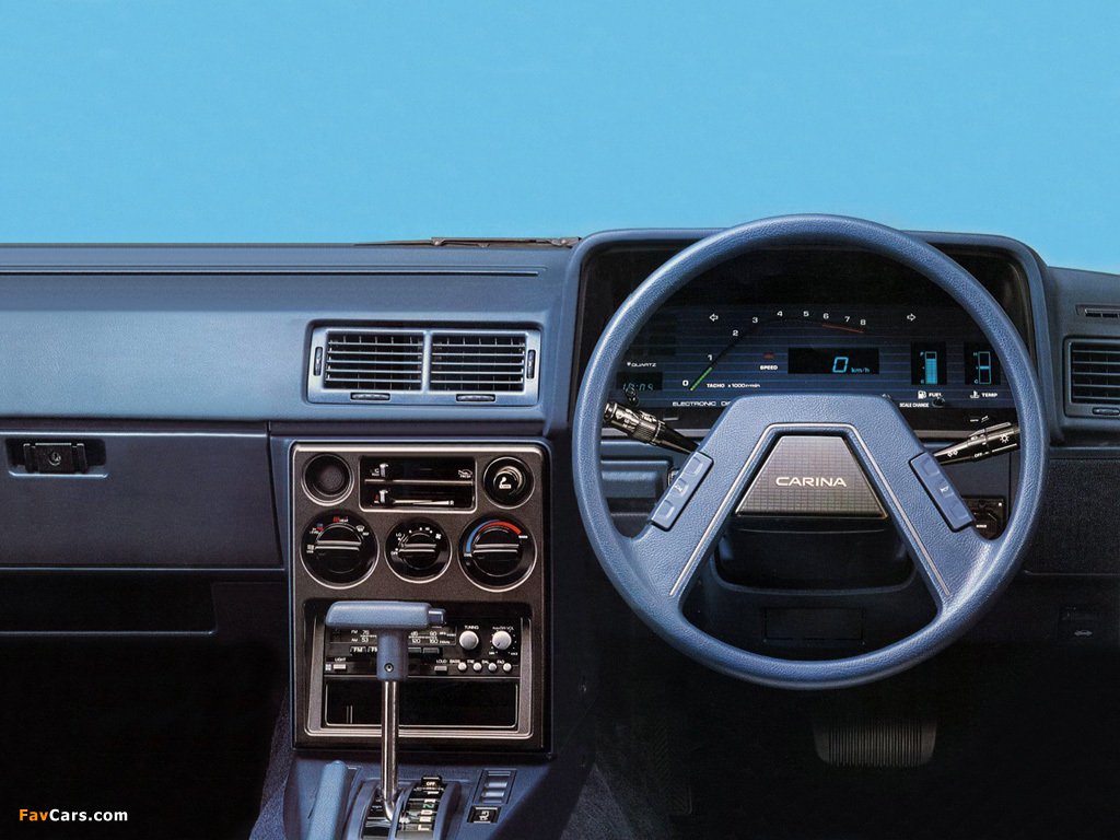 Photos of Toyota Carina SG Jeune 4-door Sedan (AA60) 1982–83 (1024 x 768)