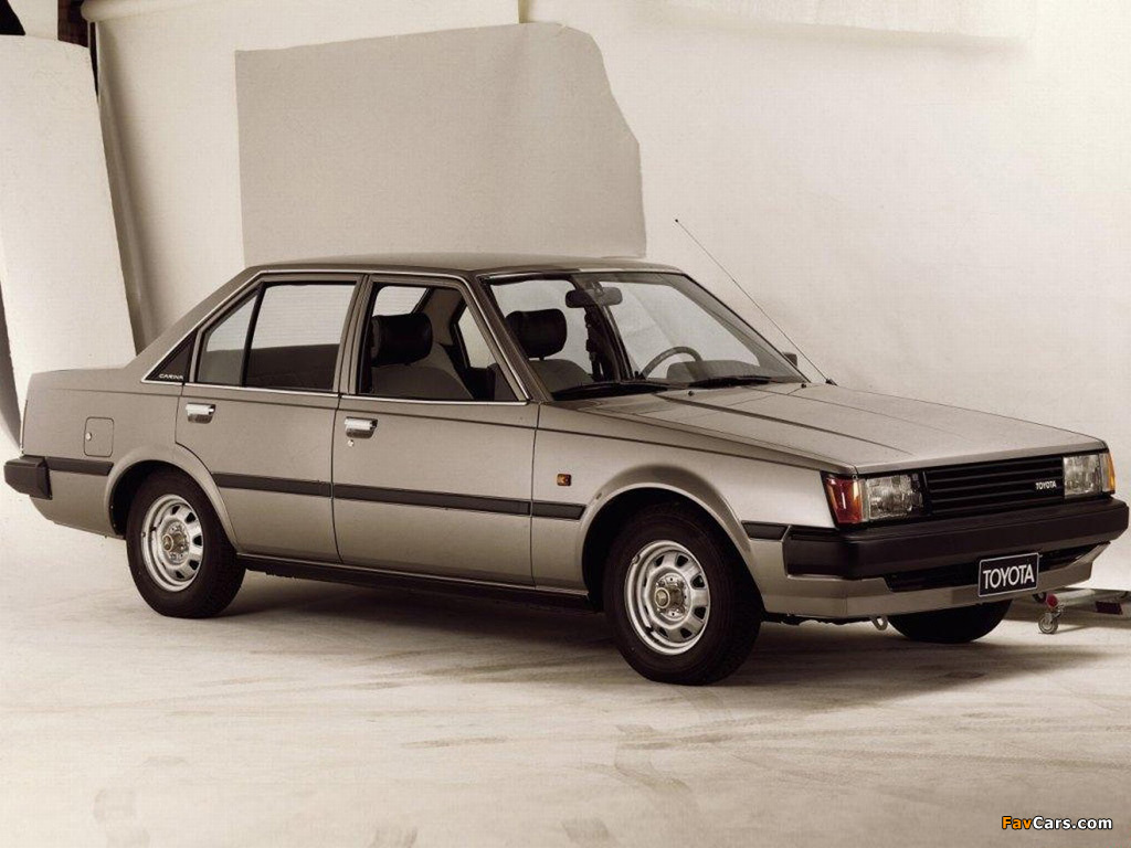 Photos of Toyota Carina 1.6 GL Saloon EU-spec (TA61) 1982–84 (1024 x 768)