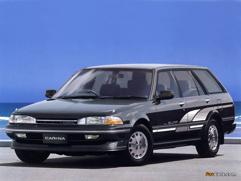 Photos of Toyota Carina Surf SX (ST170G) 1988–90 (800 x 600)