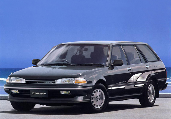 Photos of Toyota Carina Surf SX (ST170G) 1988–90