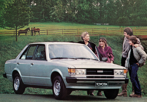 Pictures of Toyota Carina 4-door Limousine EU-spec (A40) 1979–81