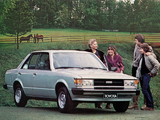 Pictures of Toyota Carina 4-door Limousine EU-spec (A40) 1979–81