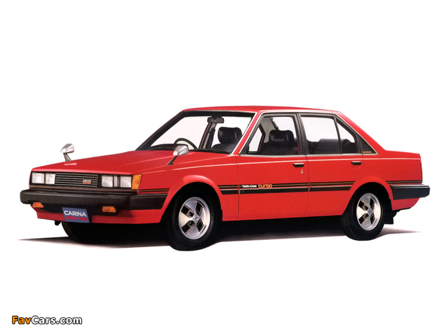 Pictures of Toyota Carina GT-T 4-door Sedan (TA63) 1982–83 (640 x 480)