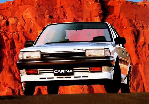 Pictures of Toyota Carina ST-X (AT151) 1984–86