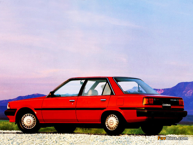 Pictures of Toyota Carina SG Jeune (AT150) 1984–86 (640 x 480)