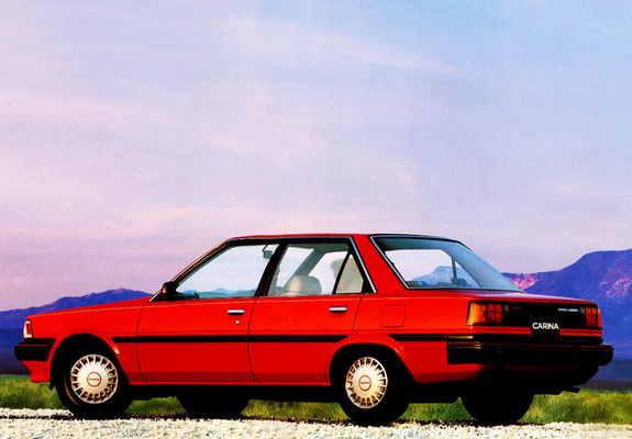 Pictures of Toyota Carina SG Jeune (AT150) 1984–86