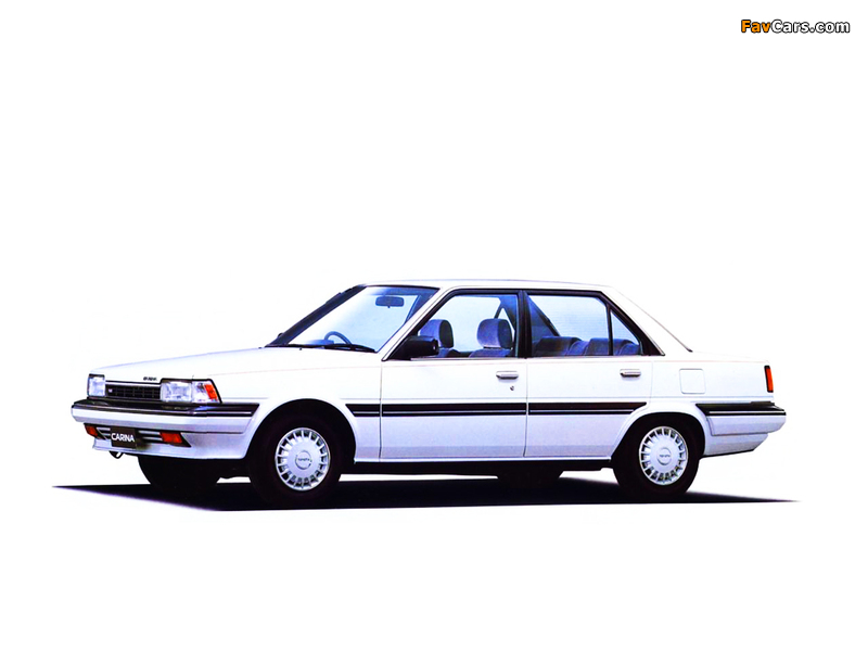 Pictures of Toyota Carina SE (AT150) 1984–86 (800 x 600)