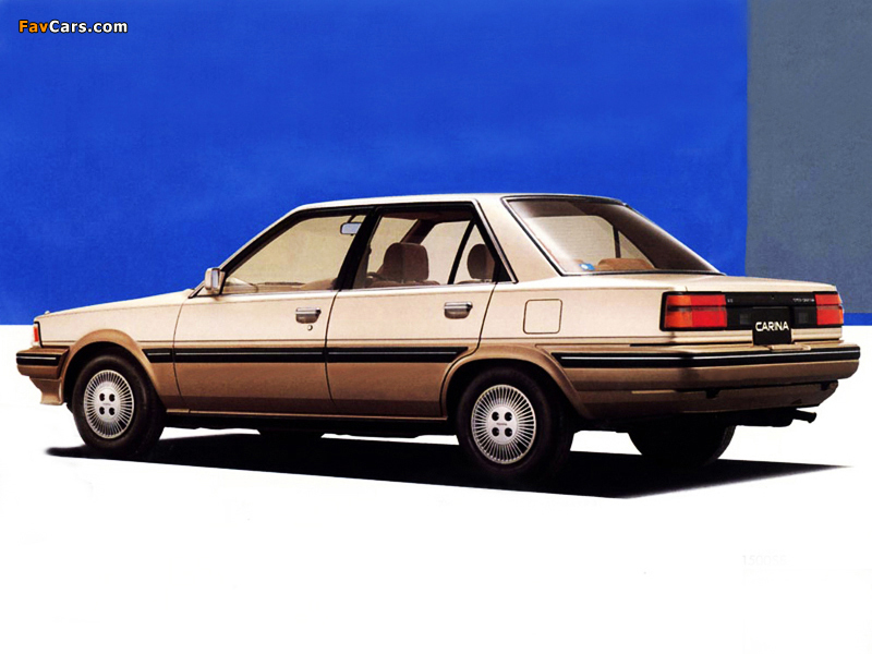 Pictures of Toyota Carina SE (AT150) 1986–88 (800 x 600)