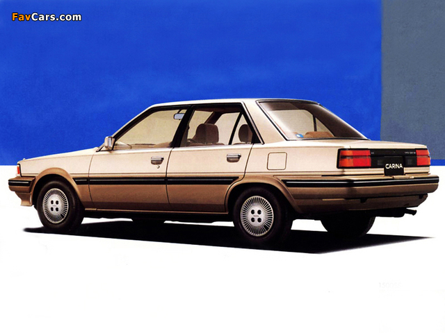 Pictures of Toyota Carina SE (AT150) 1986–88 (640 x 480)