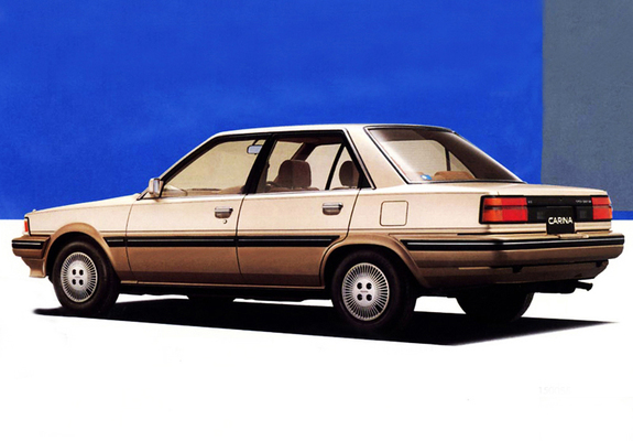 Pictures of Toyota Carina SE (AT150) 1986–88