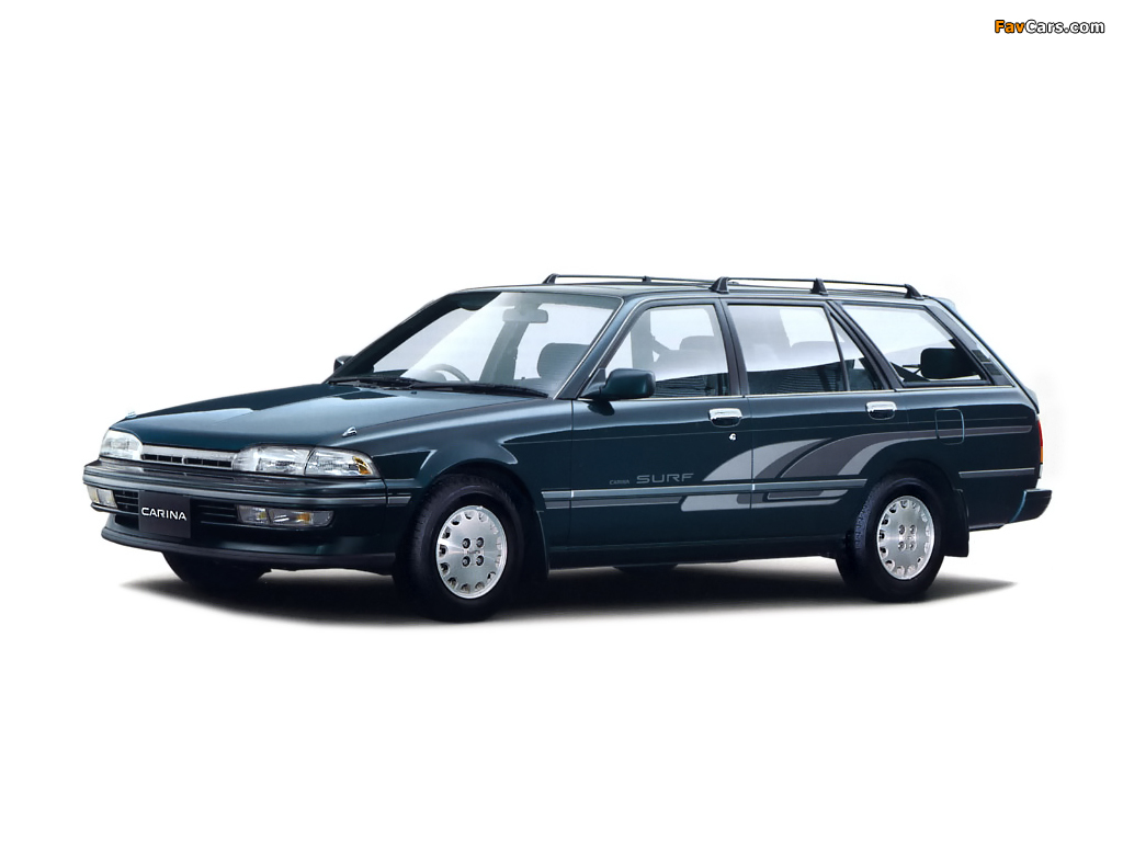 Pictures of Toyota Carina Surf SX-Limited (ST170G) 1990–92 (1024 x 768)