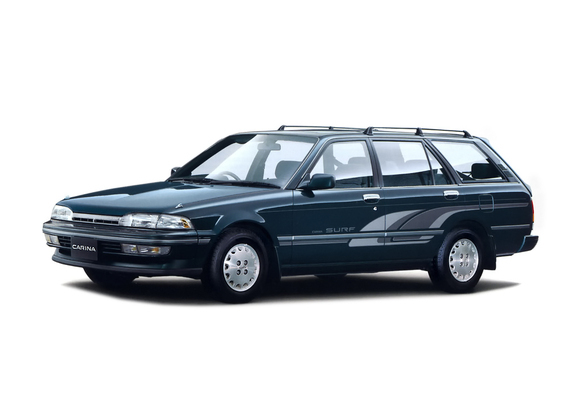 Pictures of Toyota Carina Surf SX-Limited (ST170G) 1990–92