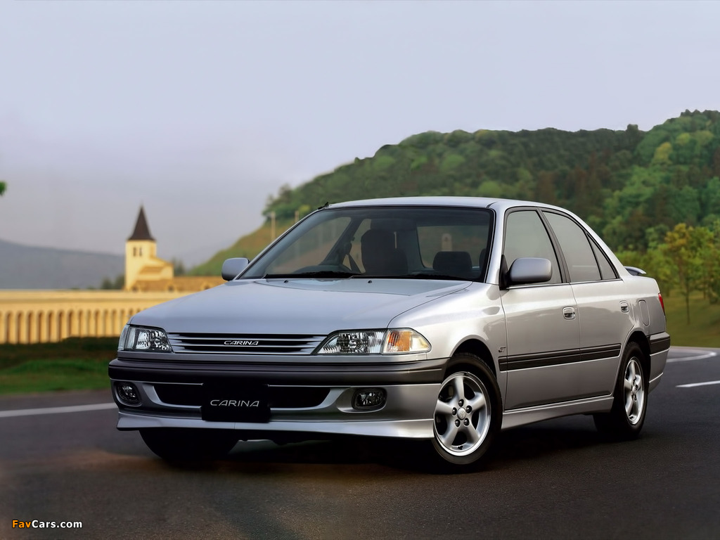 Pictures of Toyota Carina (T210) 1996–98 (1024 x 768)