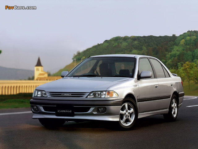 Pictures of Toyota Carina (T210) 1996–98 (640 x 480)