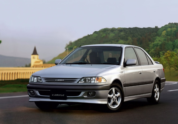 Pictures of Toyota Carina (T210) 1996–98