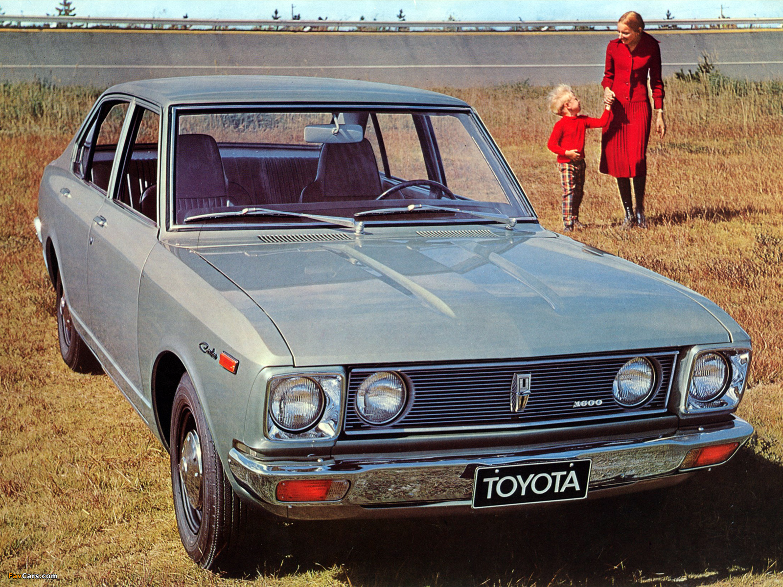 Toyota Carina 1600 4-door Limousine EU-spec (TA12) 1971–72 images (1600 x 1200)