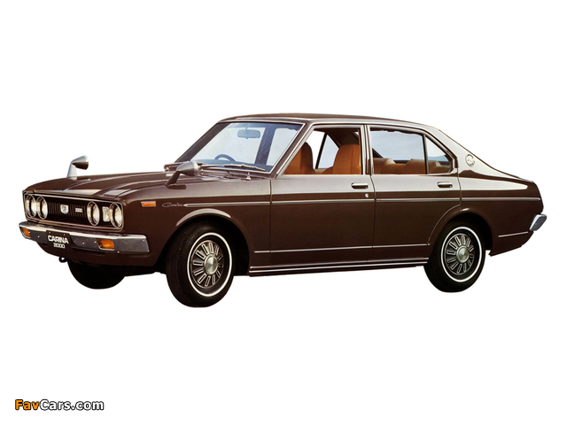 Toyota Carina 2000 4-door Sedan (RA11) 1973–75 wallpapers (640 x 480)