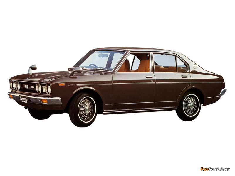 Toyota Carina 2000 4-door Sedan (RA11) 1973–75 wallpapers (800 x 600)