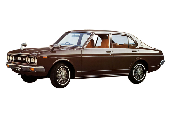 Toyota Carina 2000 4-door Sedan (RA11) 1973–75 wallpapers