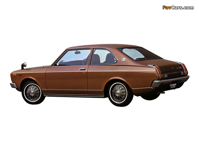 Toyota Carina 1600 ST 2-door Coupe (TA12) 1973–75 wallpapers (640 x 480)