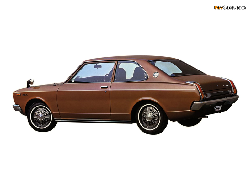 Toyota Carina 1600 ST 2-door Coupe (TA12) 1973–75 wallpapers (800 x 600)