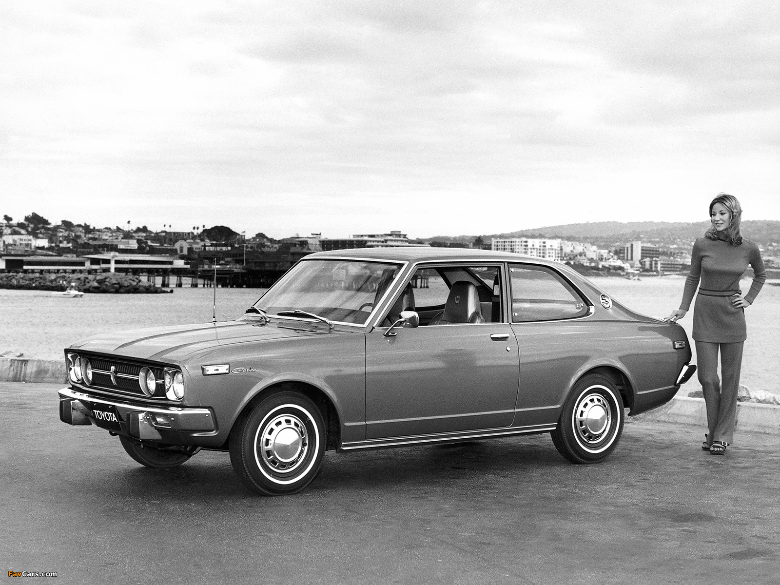 Toyota Carina 1600 2-door Limousine US-spec (TA12) 1974–75 images (1600 x 1200)