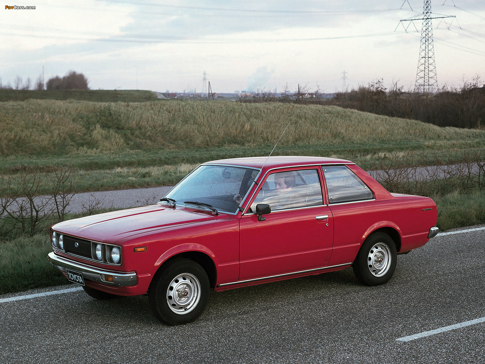 Toyota Carina 2-door Limousine EU-spec (A40) 1977–79 images (1600 x 1200)