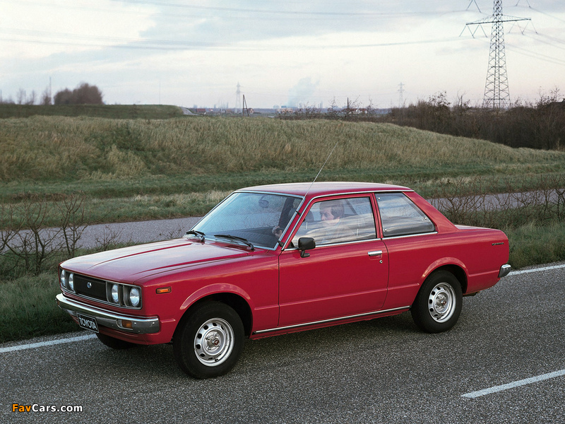 Toyota Carina 2-door Limousine EU-spec (A40) 1977–79 images (800 x 600)