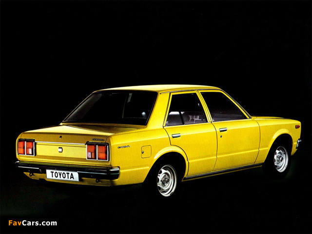 Toyota Carina Deluxe 4-door Limousine EU-spec (A40) 1977–79 images (640 x 480)