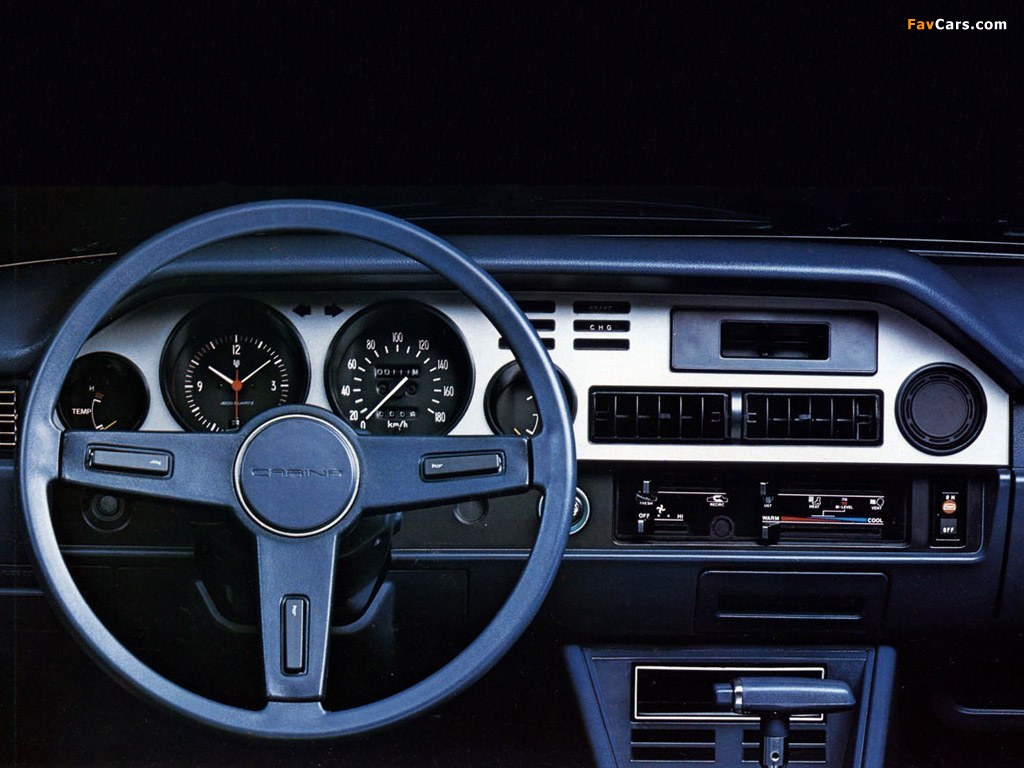 Toyota Carina 2-door Limousine EU-spec (A40) 1977–79 photos (1024 x 768)