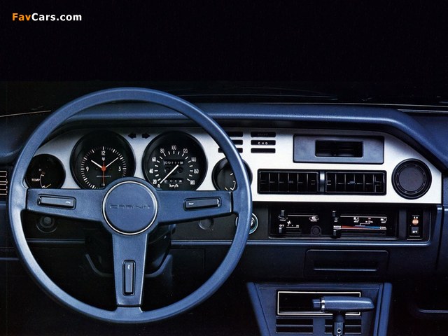 Toyota Carina 2-door Limousine EU-spec (A40) 1977–79 photos (640 x 480)