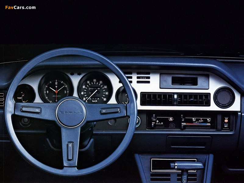 Toyota Carina 2-door Limousine EU-spec (A40) 1977–79 photos (800 x 600)