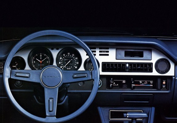 Toyota Carina 2-door Limousine EU-spec (A40) 1977–79 photos