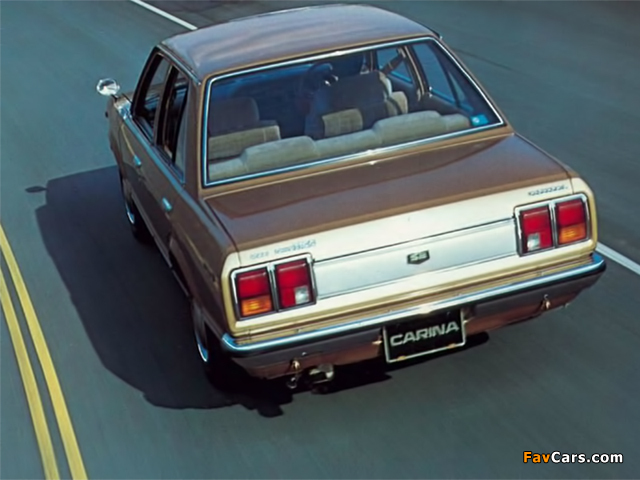 Toyota Carina 4-door 1977–79 pictures (640 x 480)