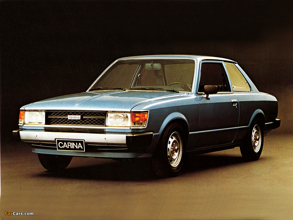 Toyota Carina 2-door Limousine EU-spec (A40) 1979–81 images (1024 x 768)