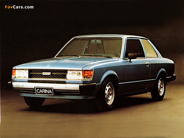 Toyota Carina 2-door Limousine EU-spec (A40) 1979–81 images (640 x 480)
