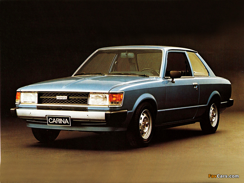 Toyota Carina 2-door Limousine EU-spec (A40) 1979–81 images (800 x 600)