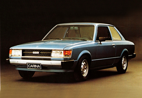 Toyota Carina 2-door Limousine EU-spec (A40) 1979–81 images